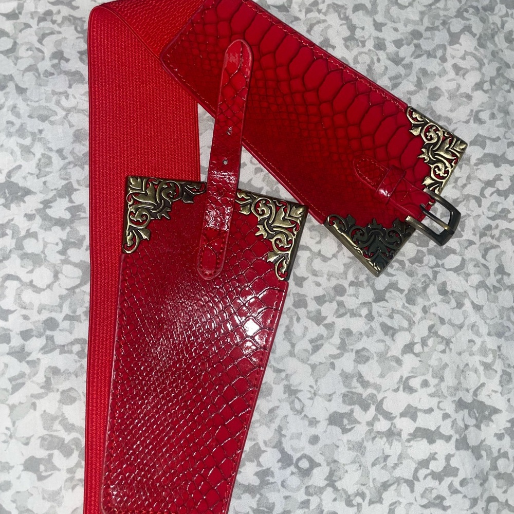 Red belt